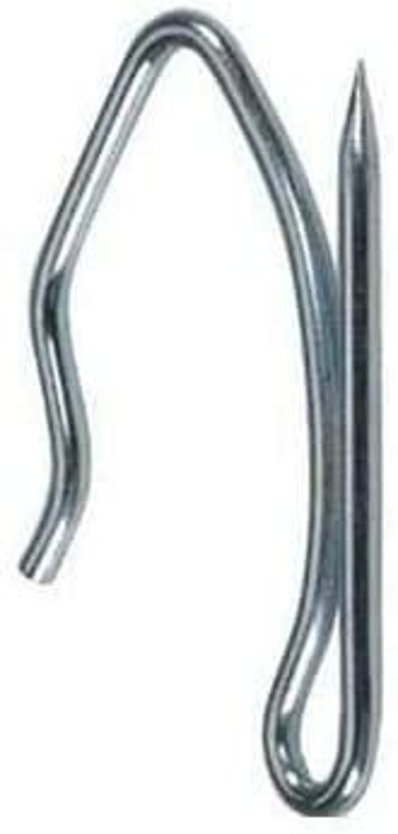 KXLife Metal Curtain Track Hooks, Drapery Hook Pins, Curtain Wire Hooks,  Pin-On Drapery Hooks (48 PCS)