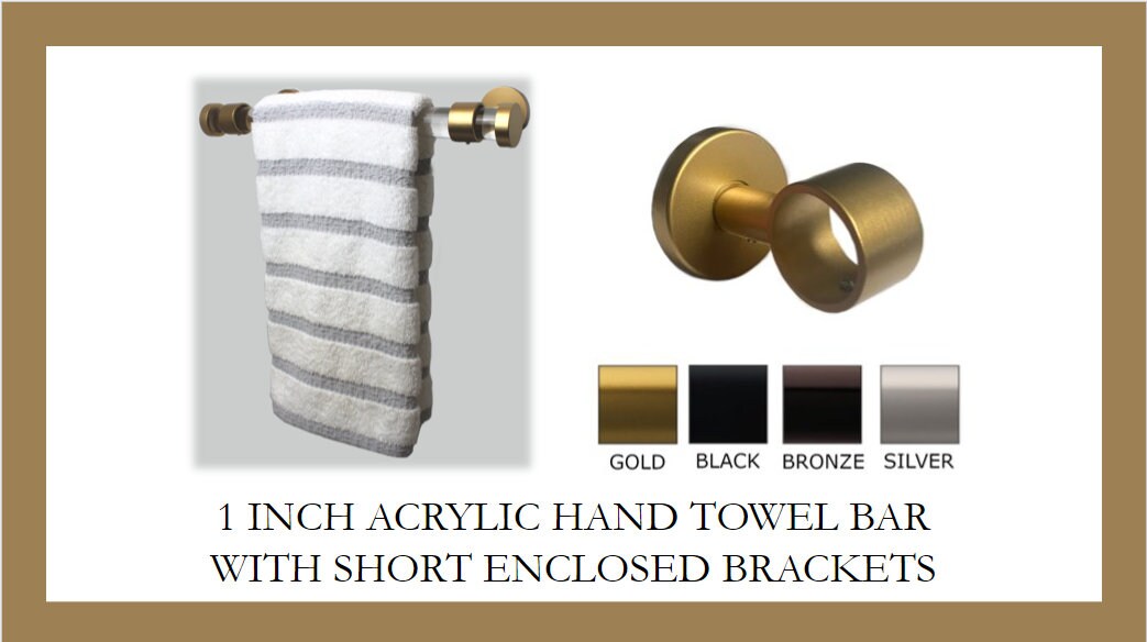 Lucite Towel Bar Etsy