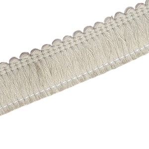 1.2 Inches Wide - Decorative Trim by the Yard - Quartz - LBF - FREE SAMPLES