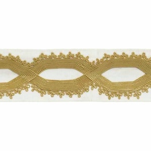 FTS-02343 - Trim By The Yard - Samples Available by Request - Fabrics and Drapes