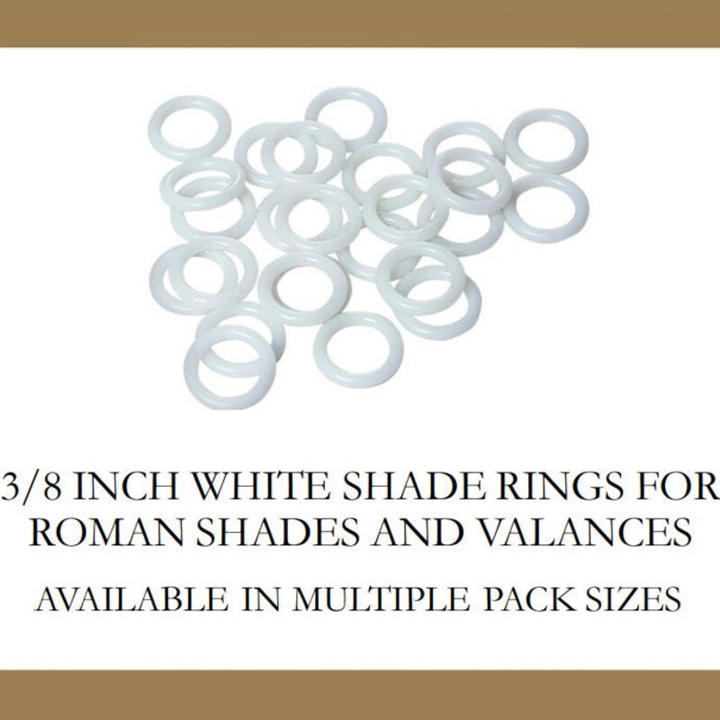 Window Shade Ring Roman Shades for Windows - Etsy
