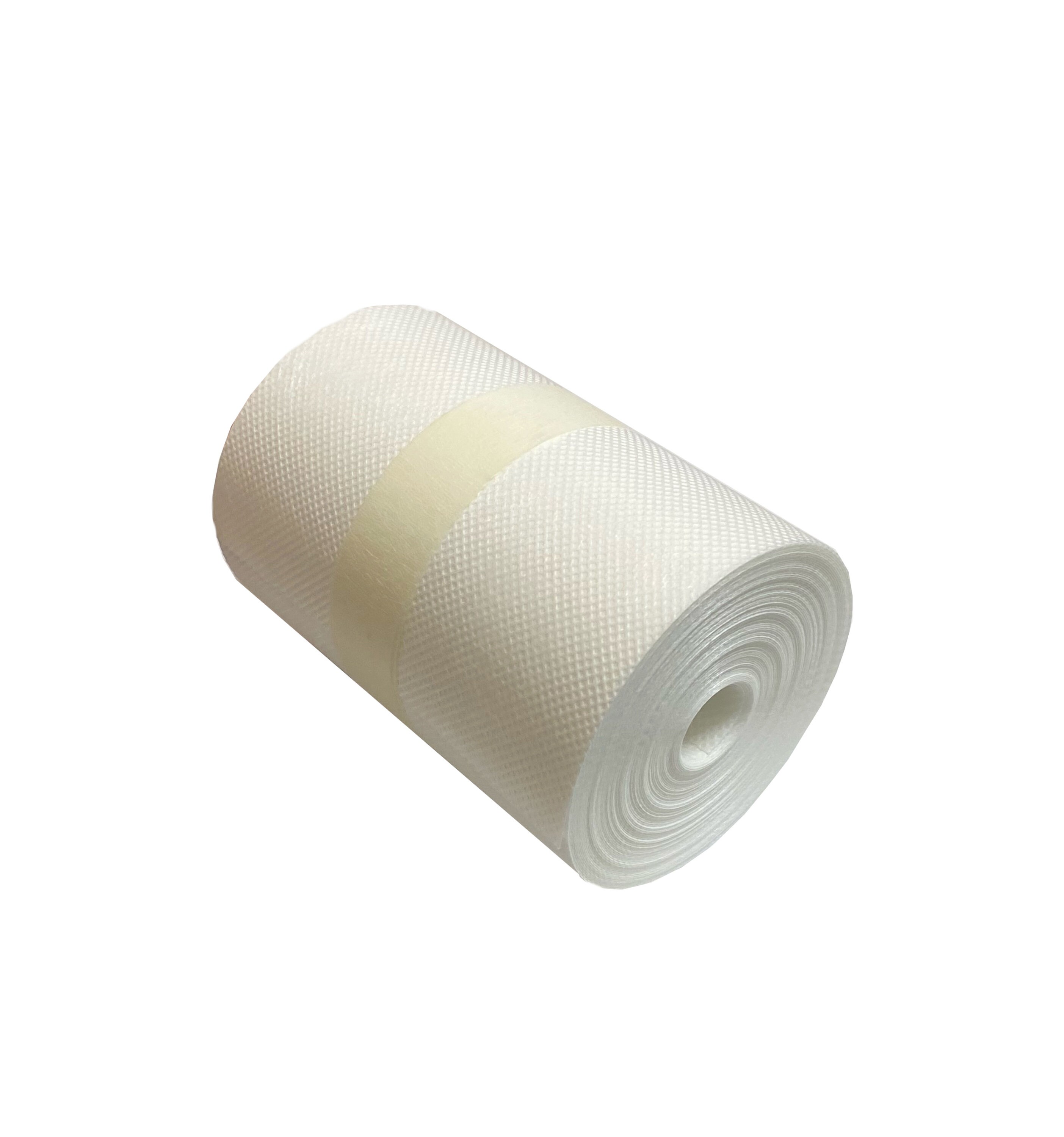 【SALE】 4 Inch Tape Buckram/heading Fusible on Iron White Wide- のり・接着剤