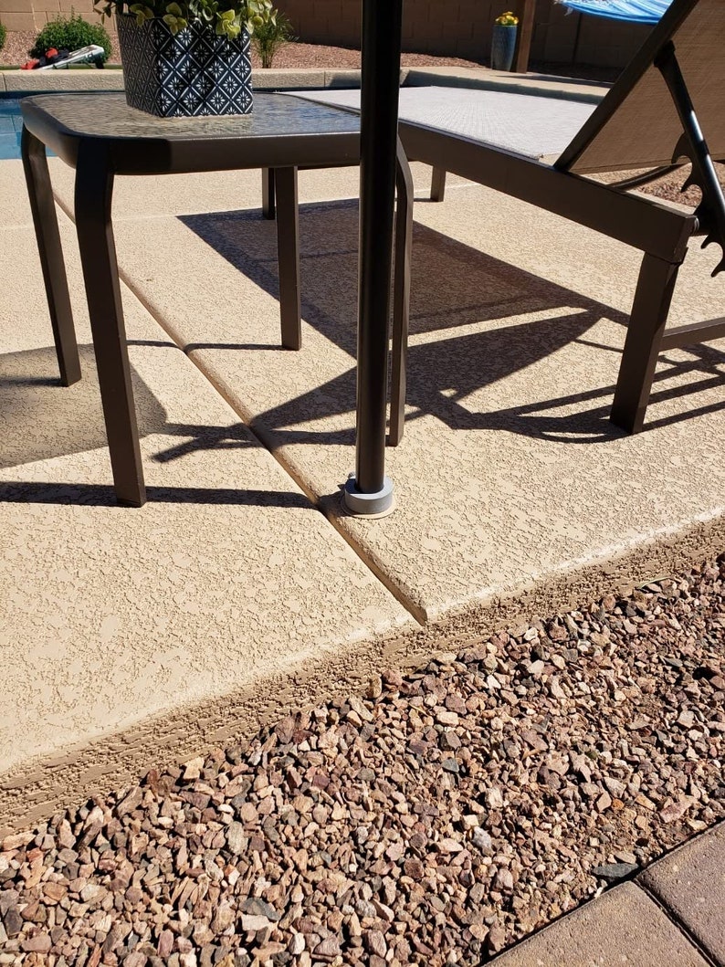 Pool Umbrella Sleeve Stabilizer Adapter for Baja Pool Decks Etsy