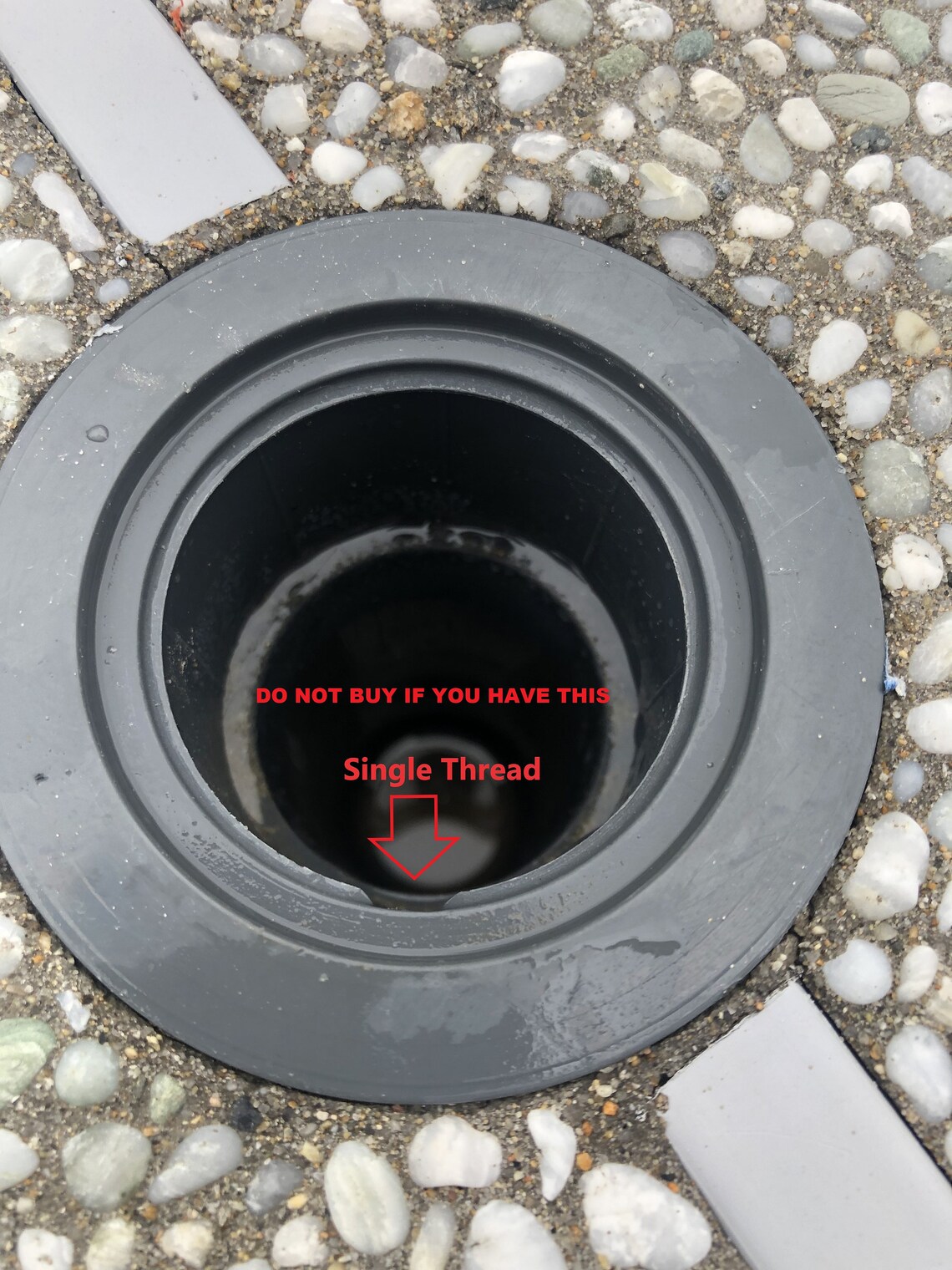 Pool Umbrella Sleeve Stabilizer Adapter for Baja Pool Decks Etsy