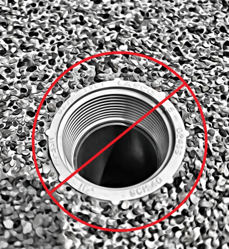 Pool Umbrella Sleeve Stabilizer Adapter for Baja Pool Decks Etsy