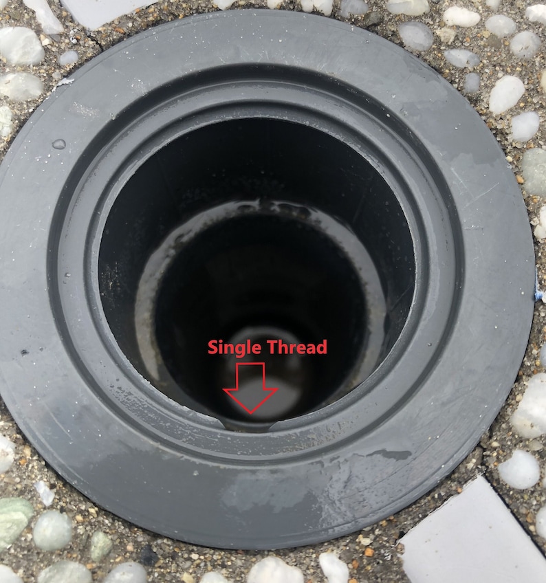 Pool Umbrella Sleeve Stabilizer Adapter for Baja Pool Decks Etsy