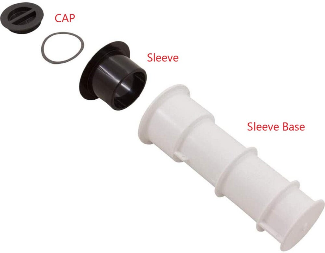 Pool Umbrella Sleeve Stabilizer Adapter for Baja Pool Decks Etsy