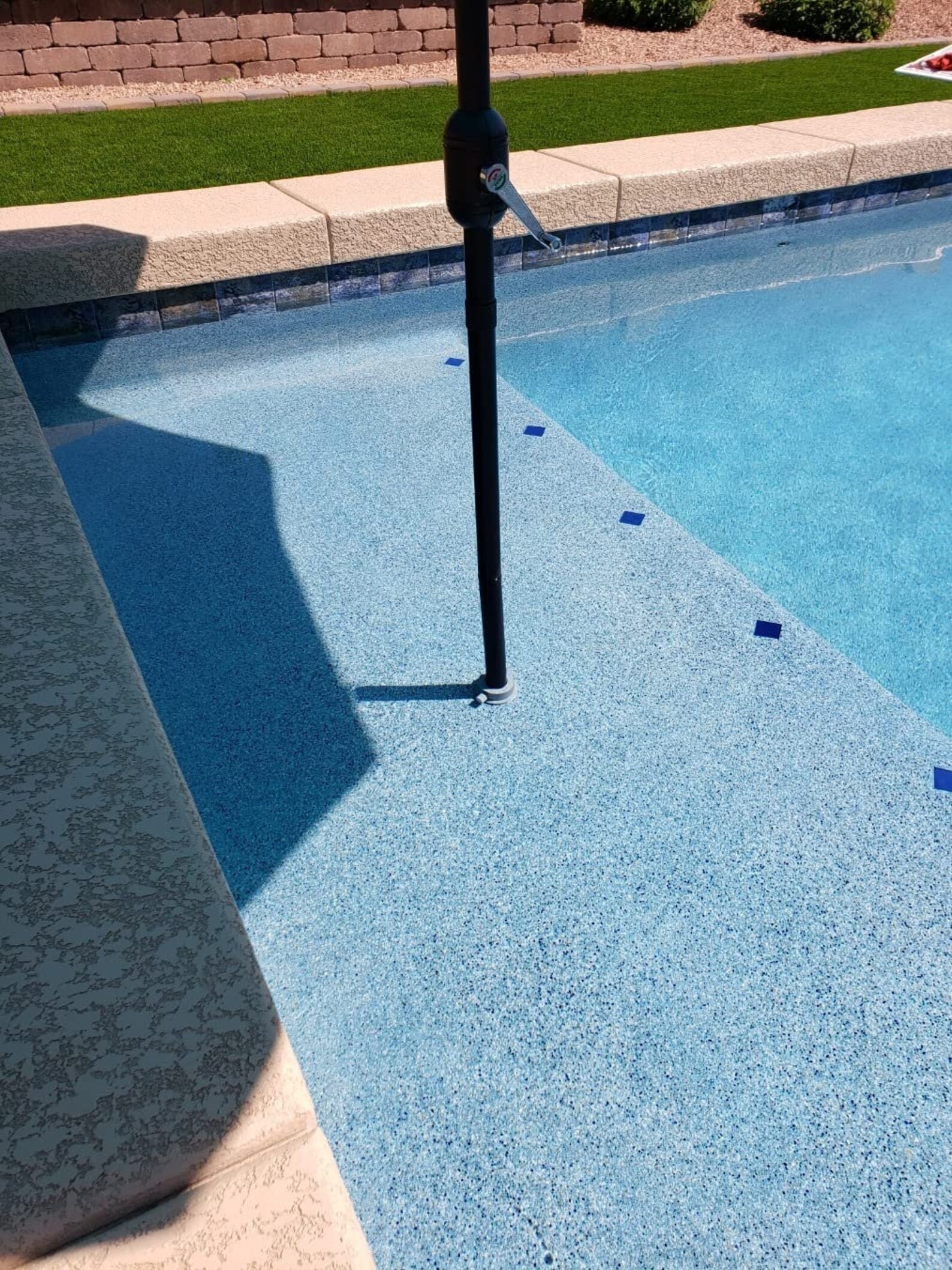 Pool Umbrella Sleeve Stabilizer Adapter for Baja Pool Decks Etsy