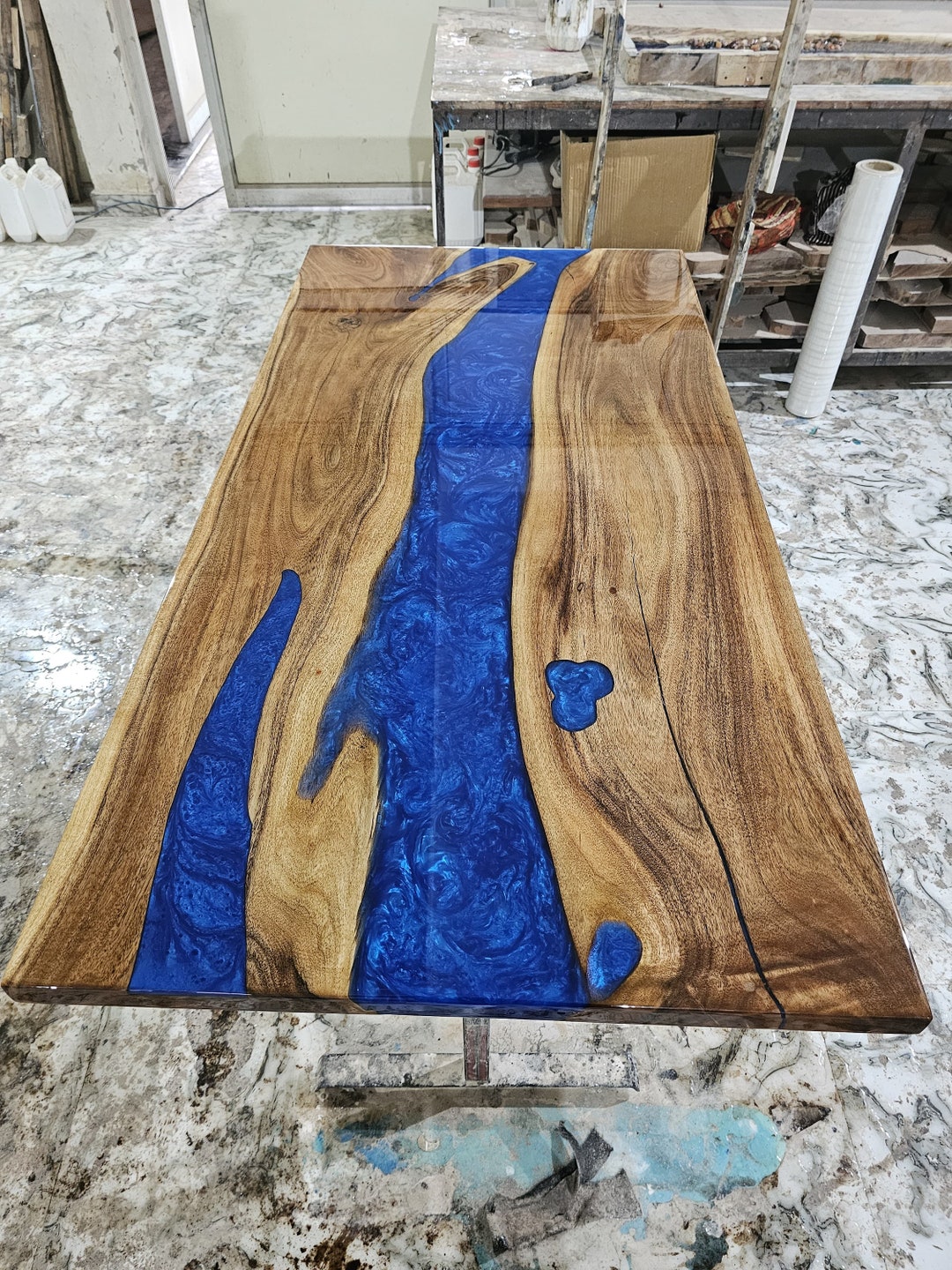 Custom Epoxy Table Epoxy Dining Table Top Unique Design Epoxy River