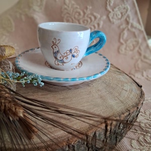 イタリア陶器セットサルデーニャ