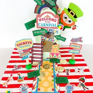 St. Patrick&#39;s Day Leprechaun Trap Kit: Circus Theme