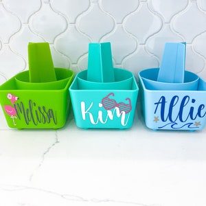 Personalized Beach Cup Holders, Beach cup spikes, Girls Trip, Family Beach Day, Beach Bachelorette, Beach Vacation, stocking stuffer, travel