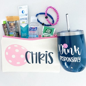 Pickleball Survival Kit - Custom Sports Kit. Gifts for athletes, Emergency kit, Sports, Pickleball Banquet, Partner Gifts, Team Gifts, Coach
