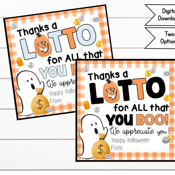 Lottery Card Etsy