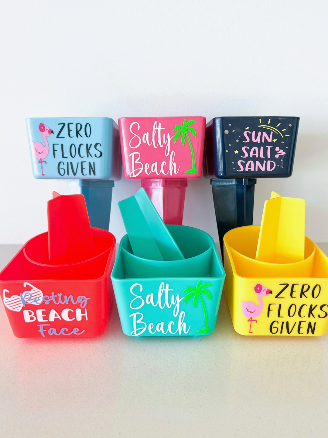 Beach Cup Holder, Beach Spike Cup Holder, Bachelorette Party, Birthday