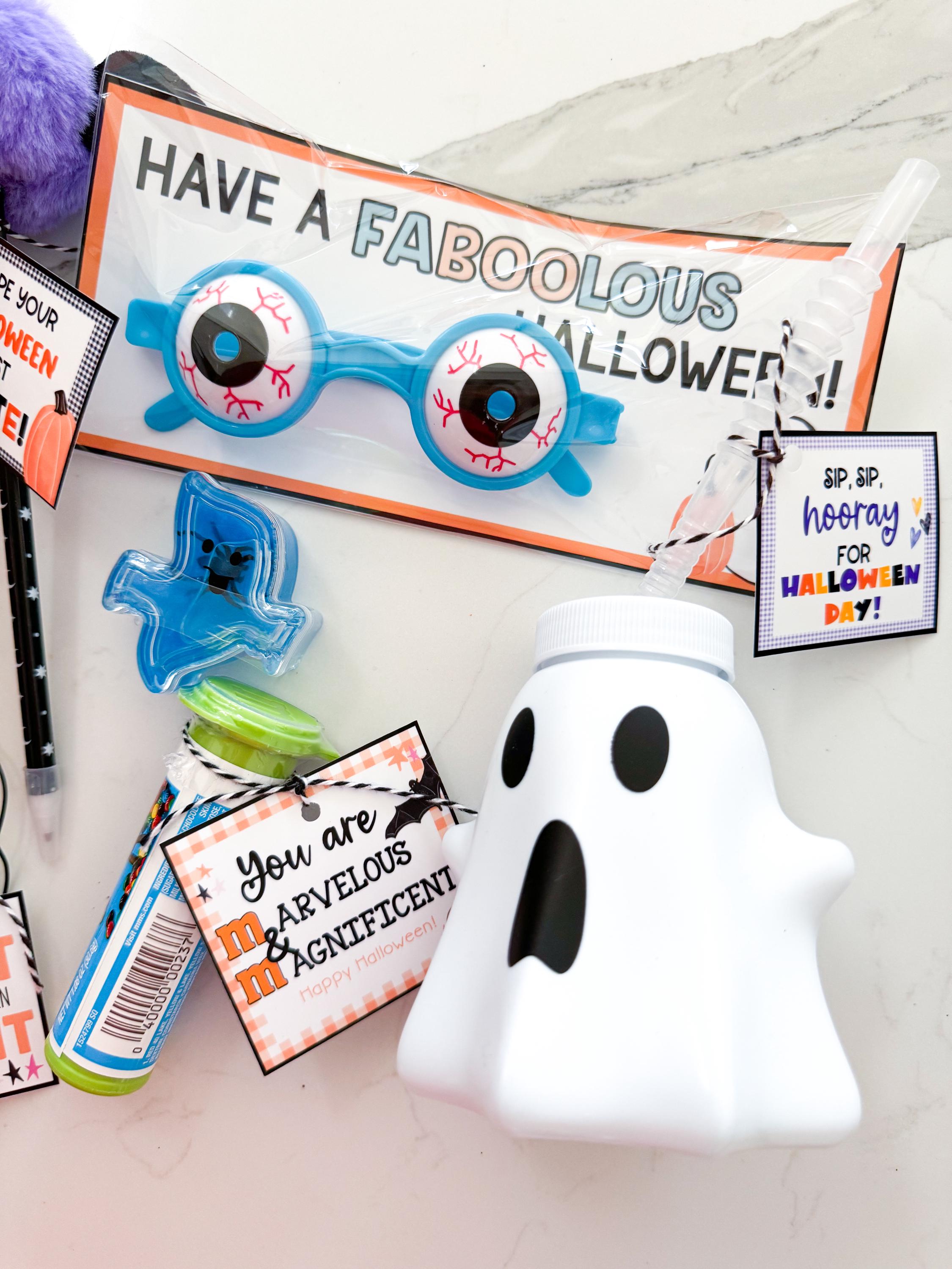 Yexiya 100 Pcs Halloween Pink Ghost Cellophane Treat Bags Yexiya 100 Pcs Halloween Pink Ghost Cellophane Treat Bags