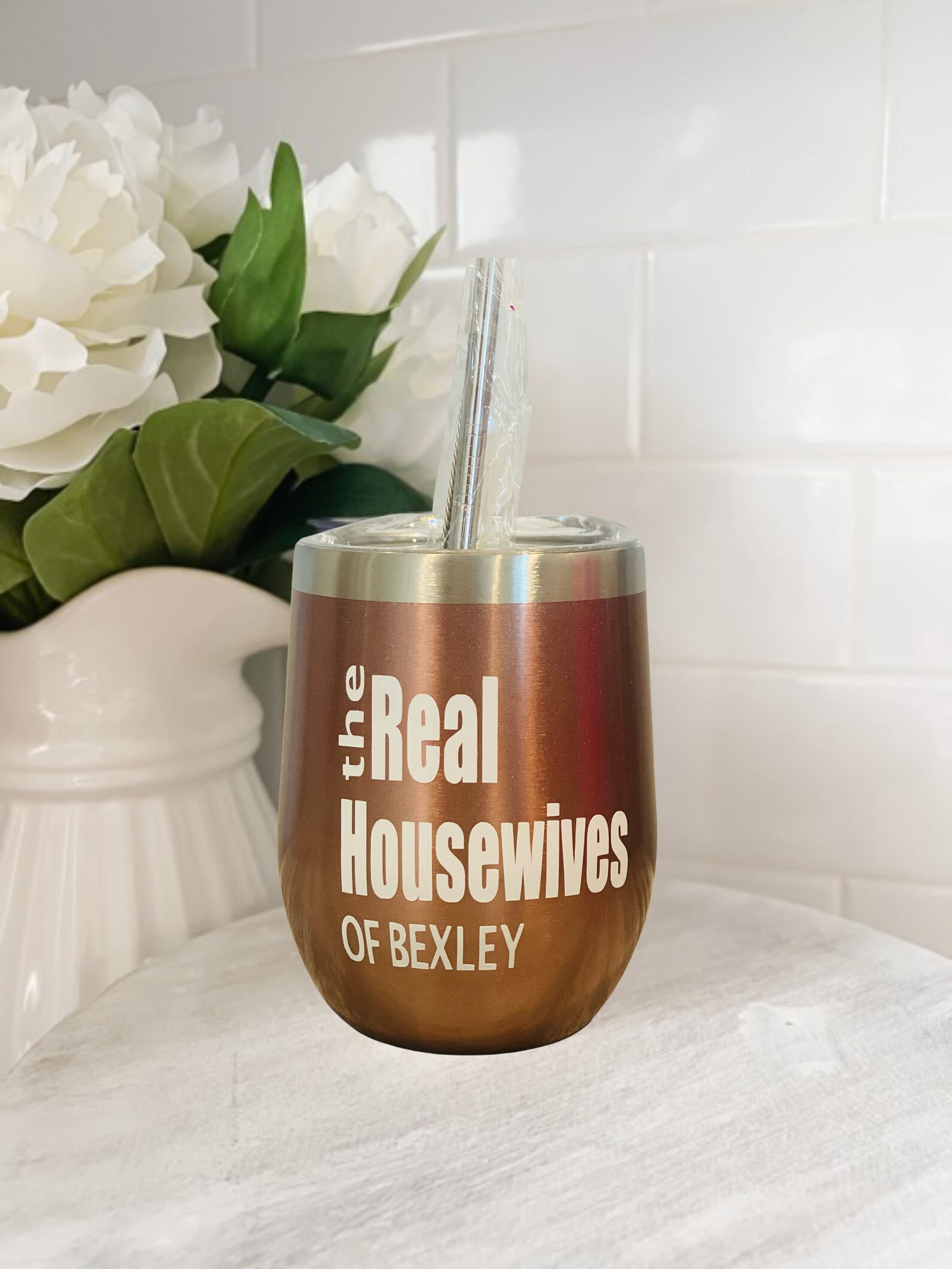 Real Housewives Tumblers Personalized Cup Neighbor Gifts Etsy