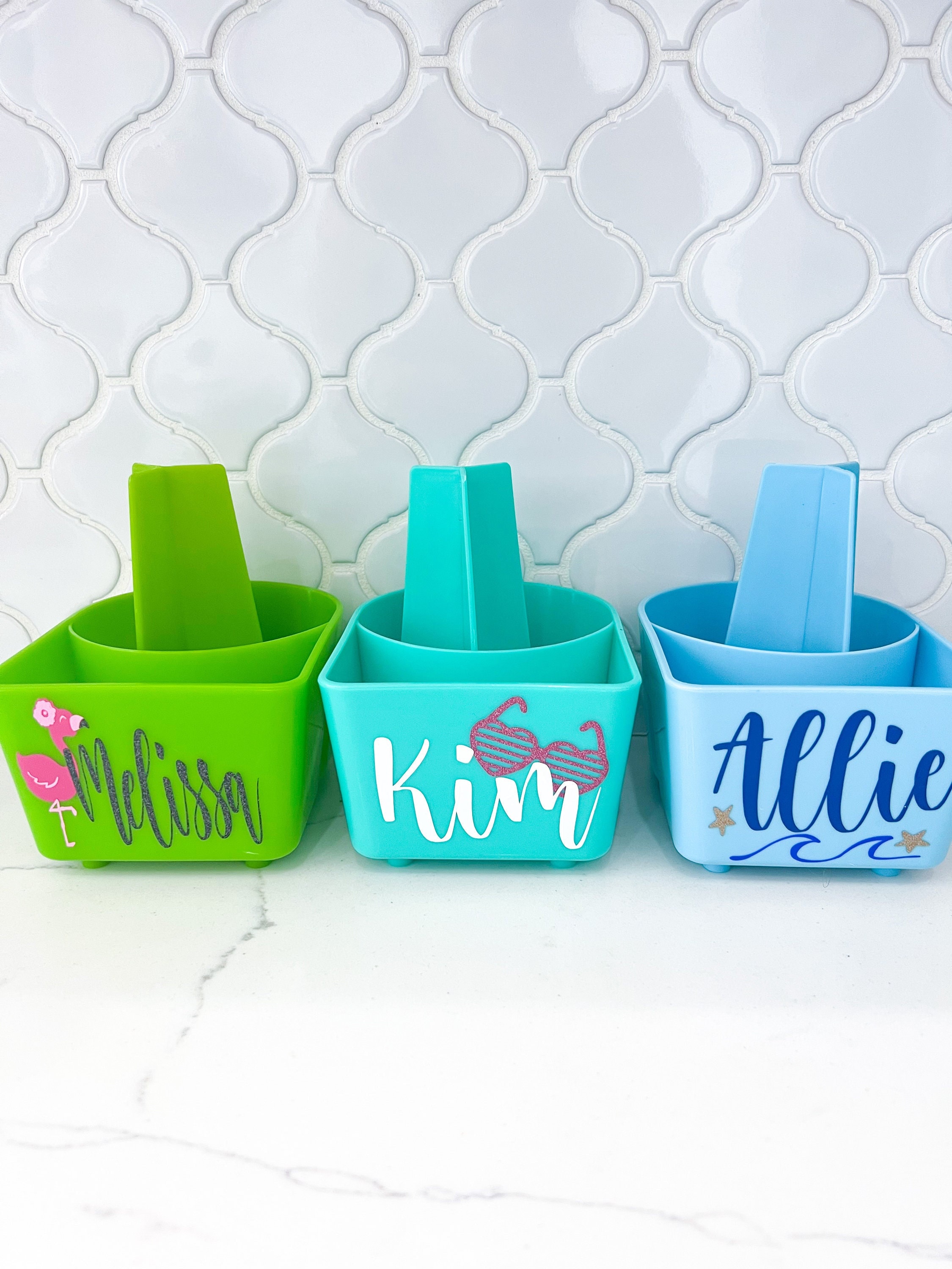 Personalized Beach Cup Holders, Beach cup spikes, Girls Trip, Family Beach Day, Beach Bachelorette, Beach Vacation, stocking stuffer, travel