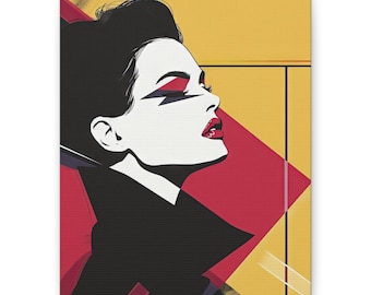 Patrick Nagel Original Art Poster - 17.9
