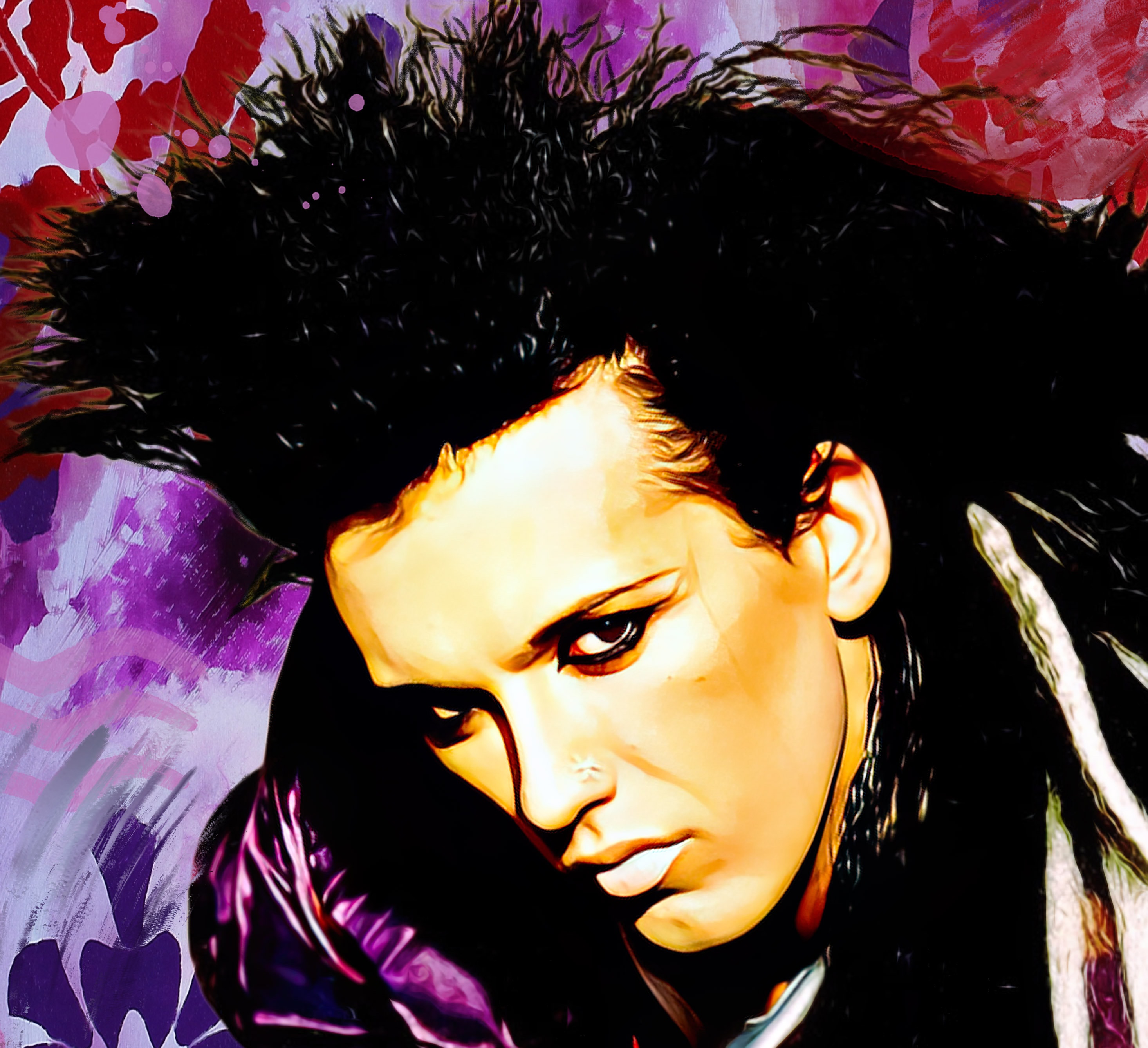 Pete Burns Fine Art Print Dead or Alive 80's Pop Art - Etsy