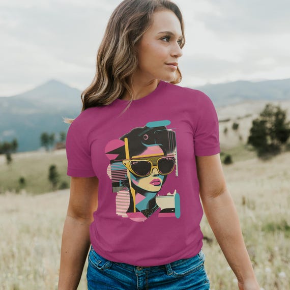 Graphic Tshirt 80's T Shirt Fashion Mens Urban Hip Hop T