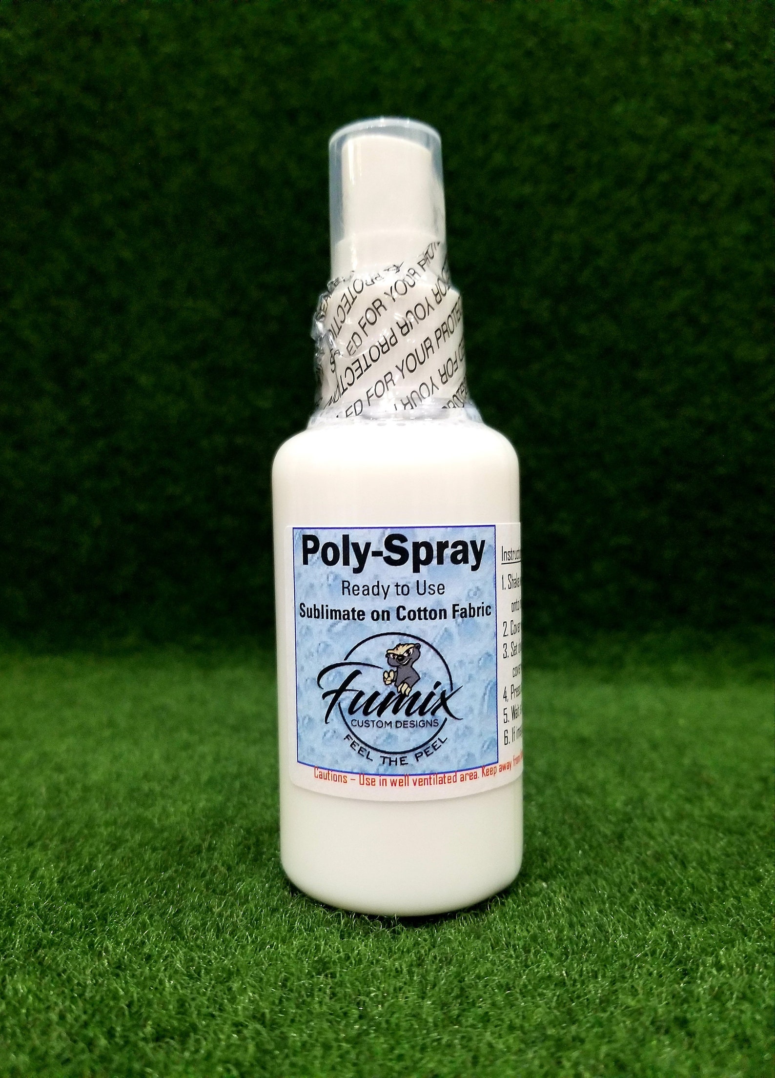Sublimation Spray 50ml PolySpray Polyester Sublimation Etsy