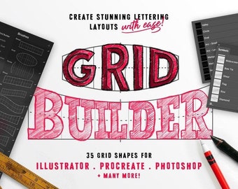 Grid Builder - Text Layout Composer