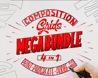 Composition Grids - MEGA BUNDLE