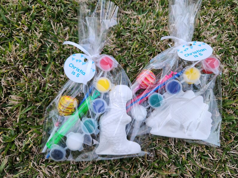 Party Favours Ready to Paint Your Own Plaster Painting Party Etsy