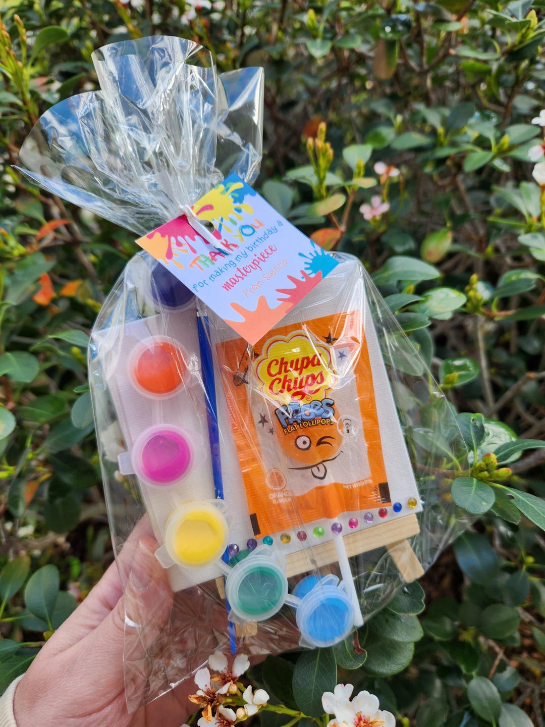 Kids Party Favours, Paint Your Own Mini Canvas Pack Kits, DIY Art Party ...