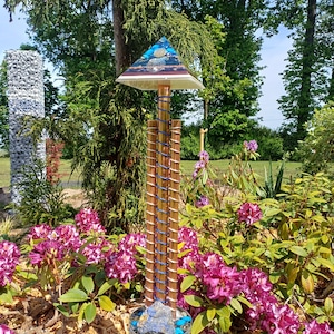 Chembuster Orgonite Energy Sky Guardian Blue-Star 14kg