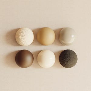 Texturerade keramiska väggskulpturer, handgjord sfärisk väggkonst, Wabi Sabi väggdekor