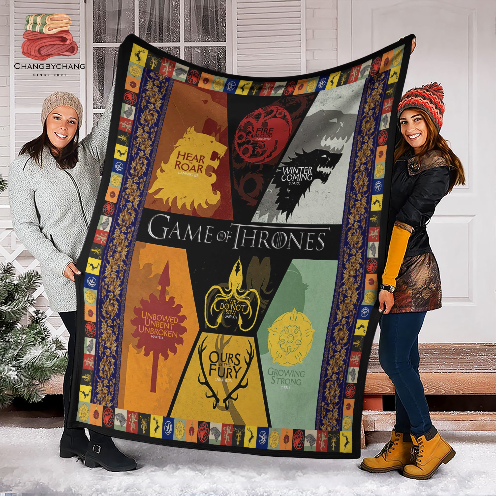 Game of thrones fleece hotsell