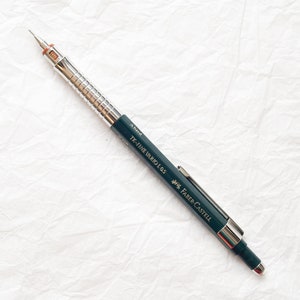Faber Castell TK 4600 Clutch Pencil 2mm Leadholder Lead Sharpener