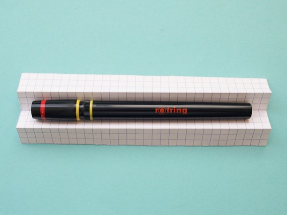 rOtring Isograph Technical Drawing Pen-0.2 Mm|Black : Amazon.in: Office  Products