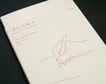 Midori MD Notebook Journal - A5 - Frame - MD Paper Stitched Binding Made In Japan