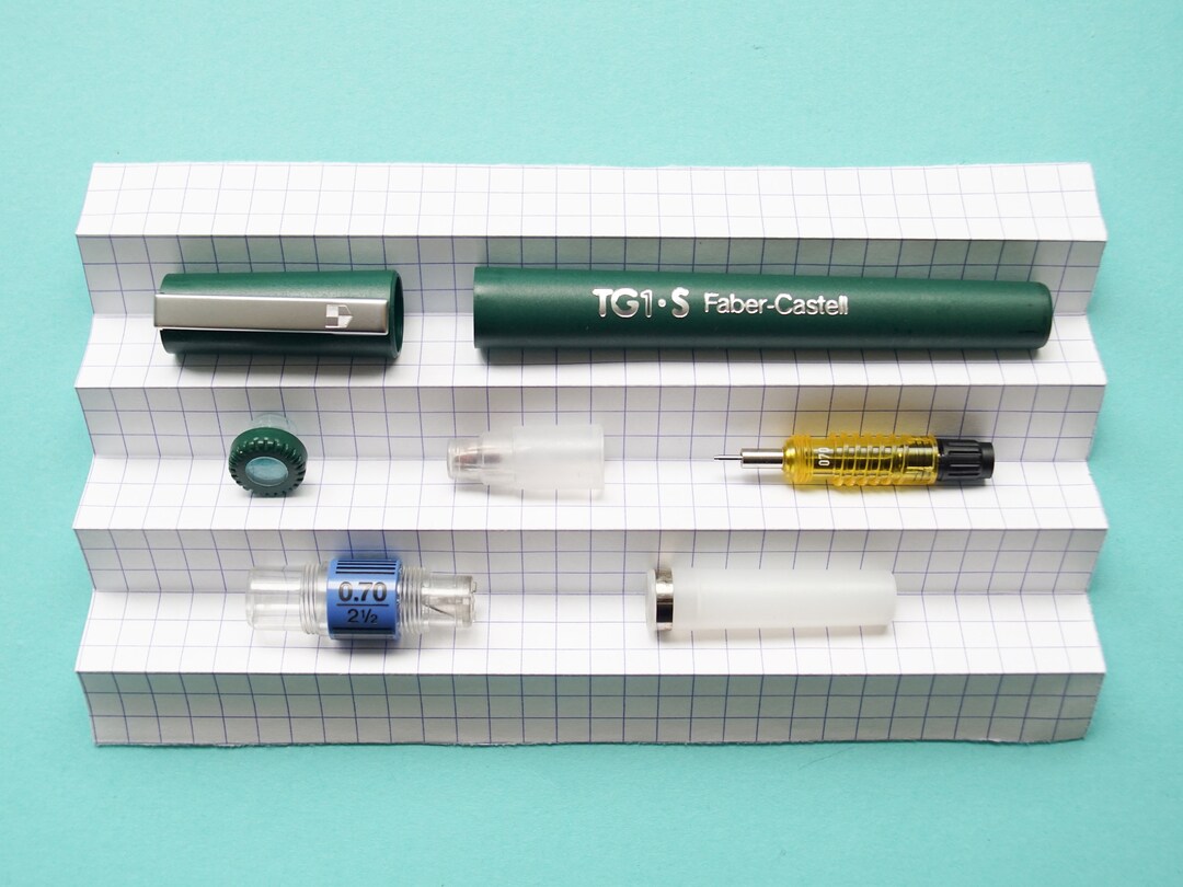 Refurbished Fabercastell TG1S Technical Drawing Pen 0.70 Etsy