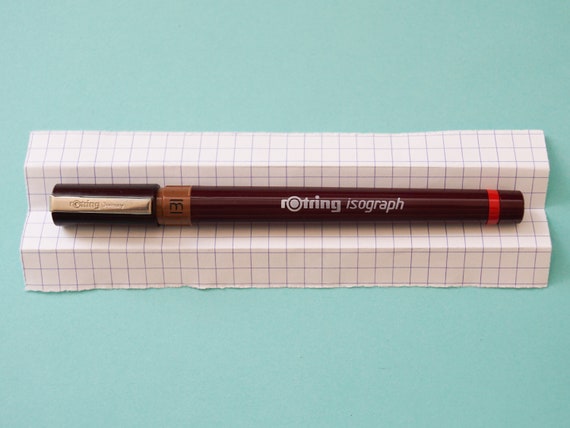 Review: Rotring Isograph Technical Pen 