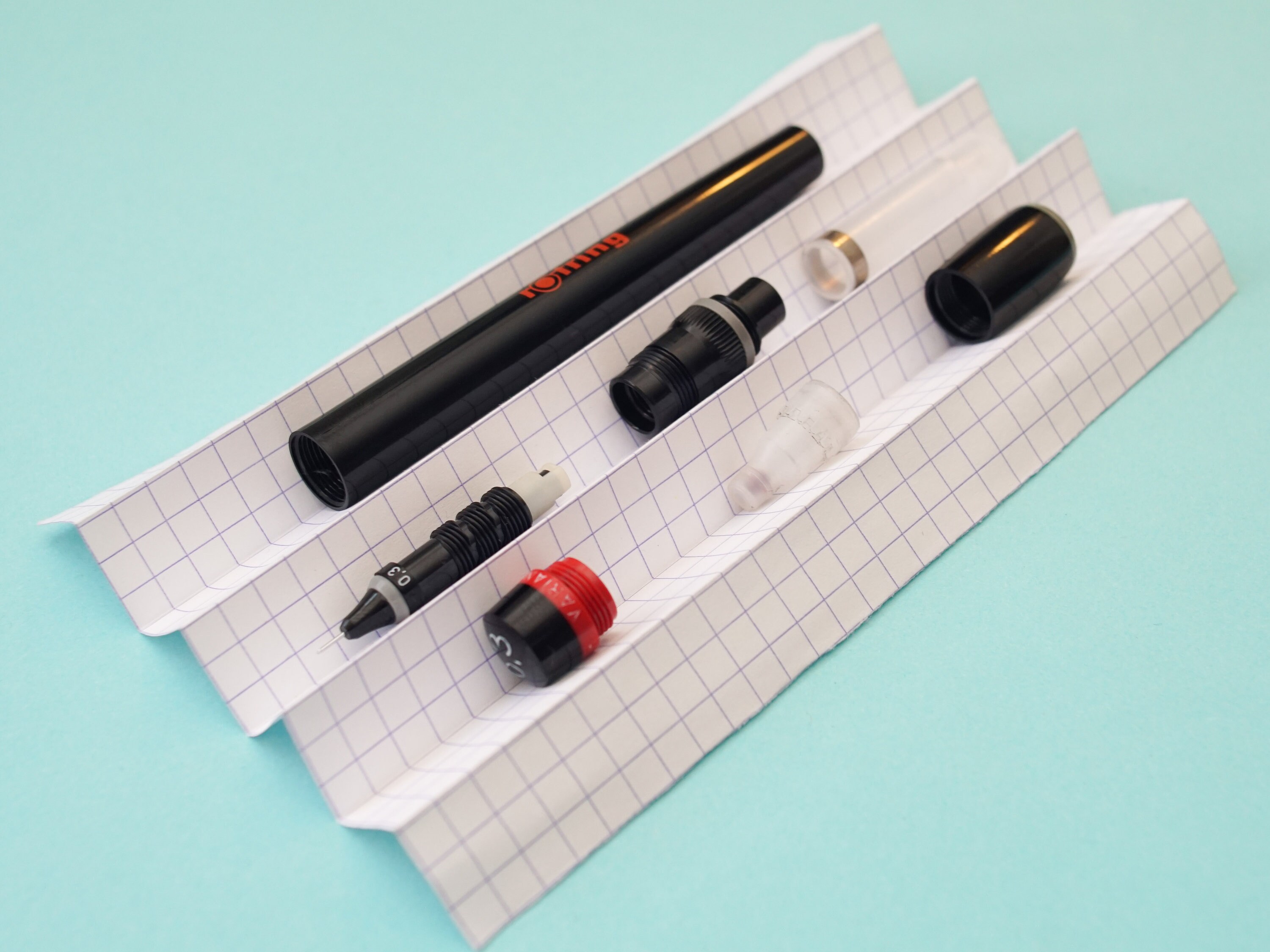 Refurbished Rotring Variant Technical Drawing Pen 0.3 New Old Etsy UK