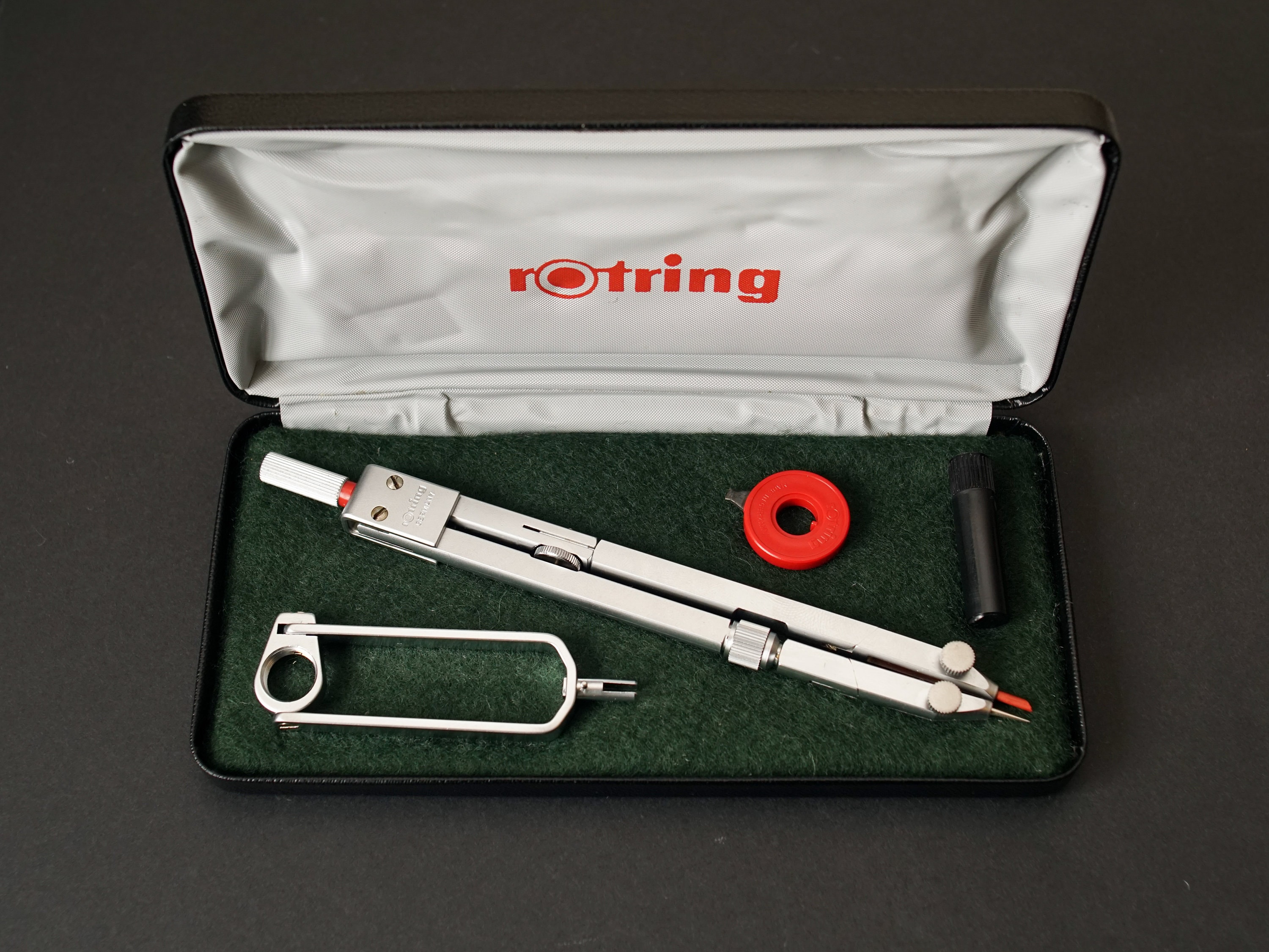 ロットリング　ヴィンテージコンパス 西ドイツ製 Rotring compass - Etsy 日本