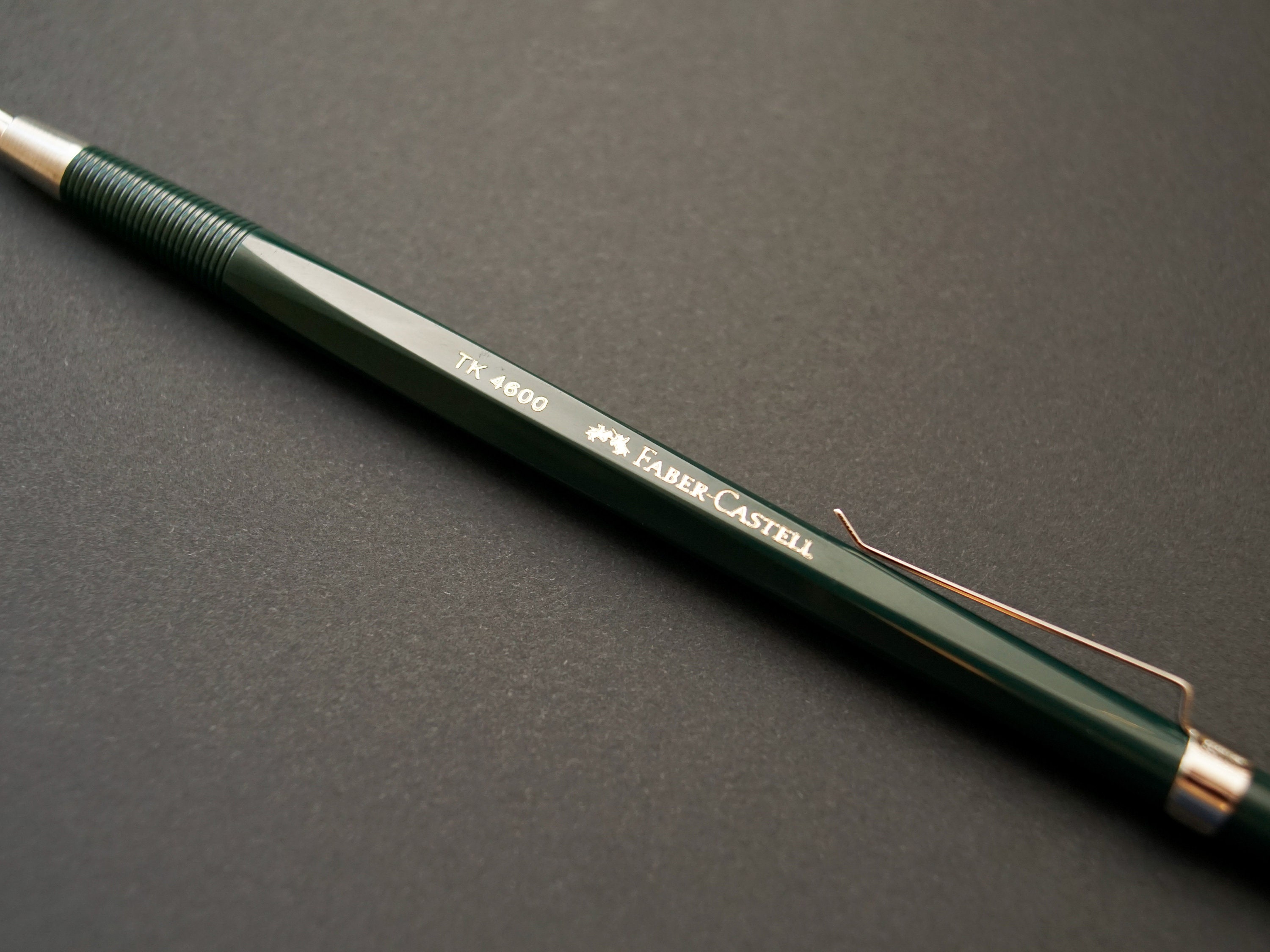 Faber Castell tk4600 Embrague lápiz plomo titular 2.0 mm para escribir,  dibujar y dibujar