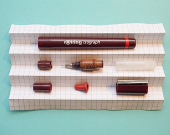 Liquidraw Technical Drawing Pens ALL SIZES Compatible with Rotring Isograph  Inks 