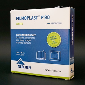 Neschen Filmoplast P90 マウント紙 修復テープ 書籍保存 50 m x 20 mm