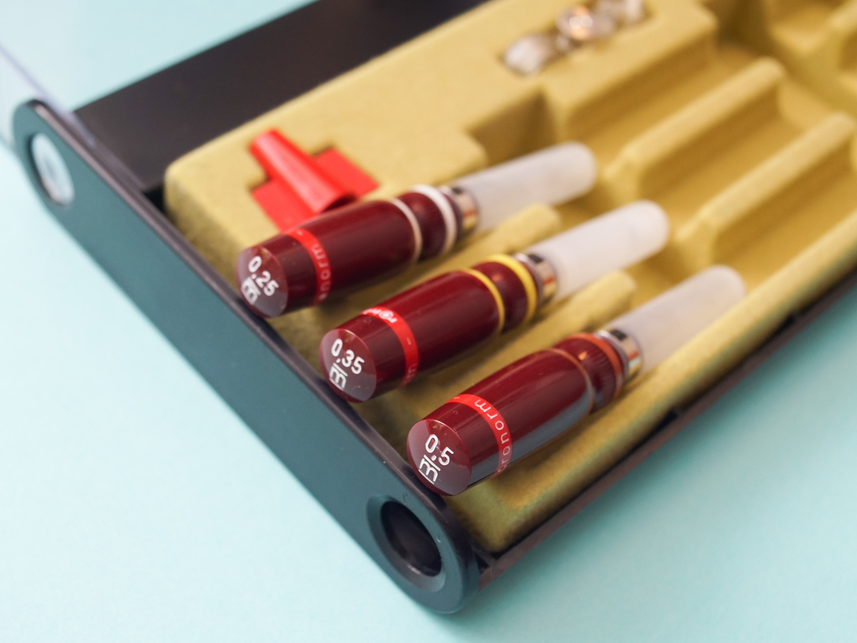 Rotring Micronorm Technical Drawing Pen Set New Old Stock 0.25 Etsy