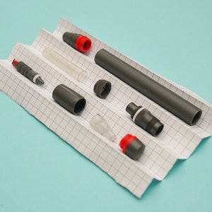 Refurbished Rotring Foliograph Technical Drawing Pen 0.25
