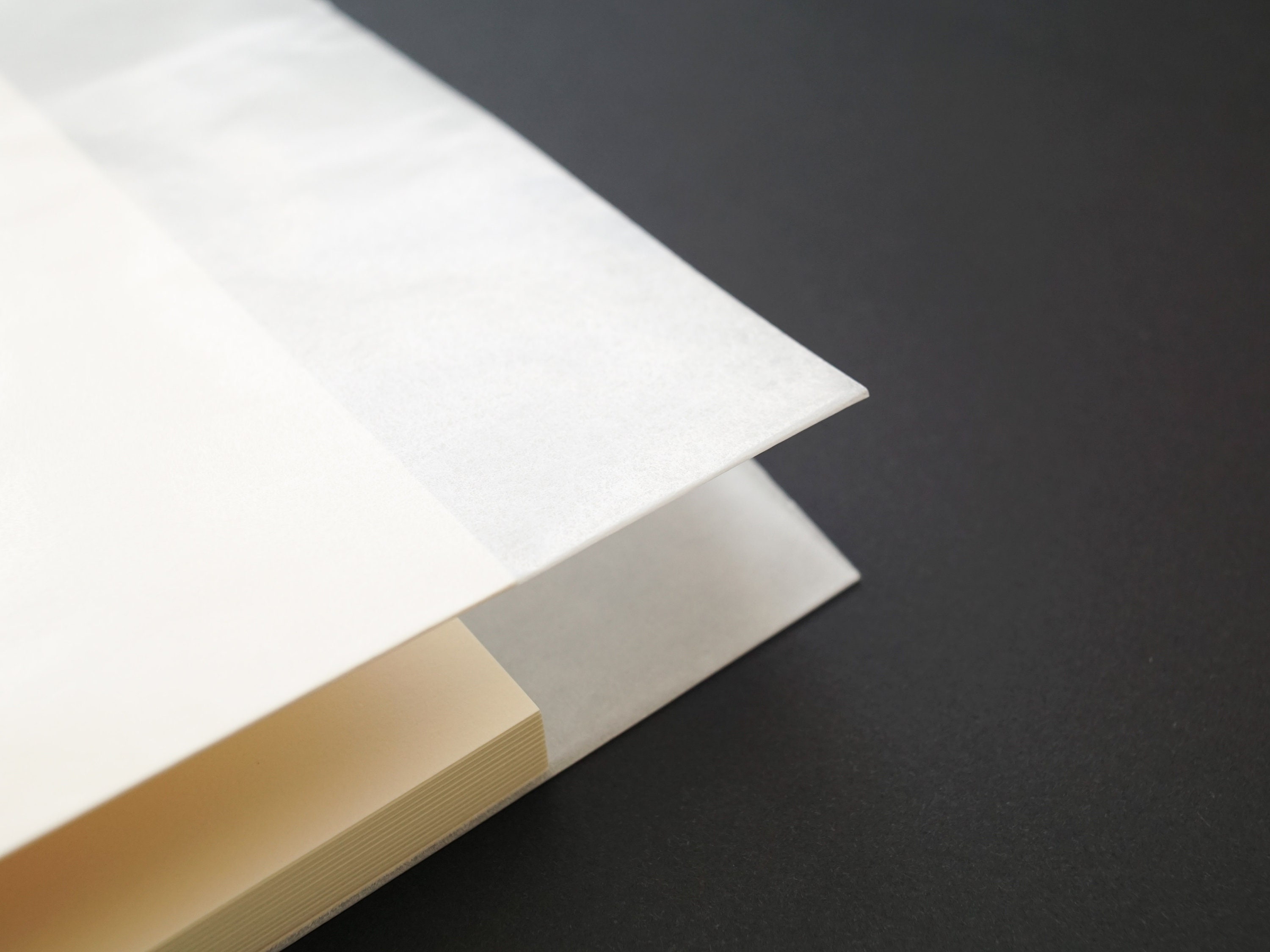 Quaderno Midori MD A5 - Carta Bianca Per Scrittura A Mano, Ideale Per Penne Stilografiche | Rilegatura A Filo - Foto 4