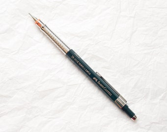 A.W. Faber Castell TK 9400 Clutch Pencil GERMANY HB Green Vintage