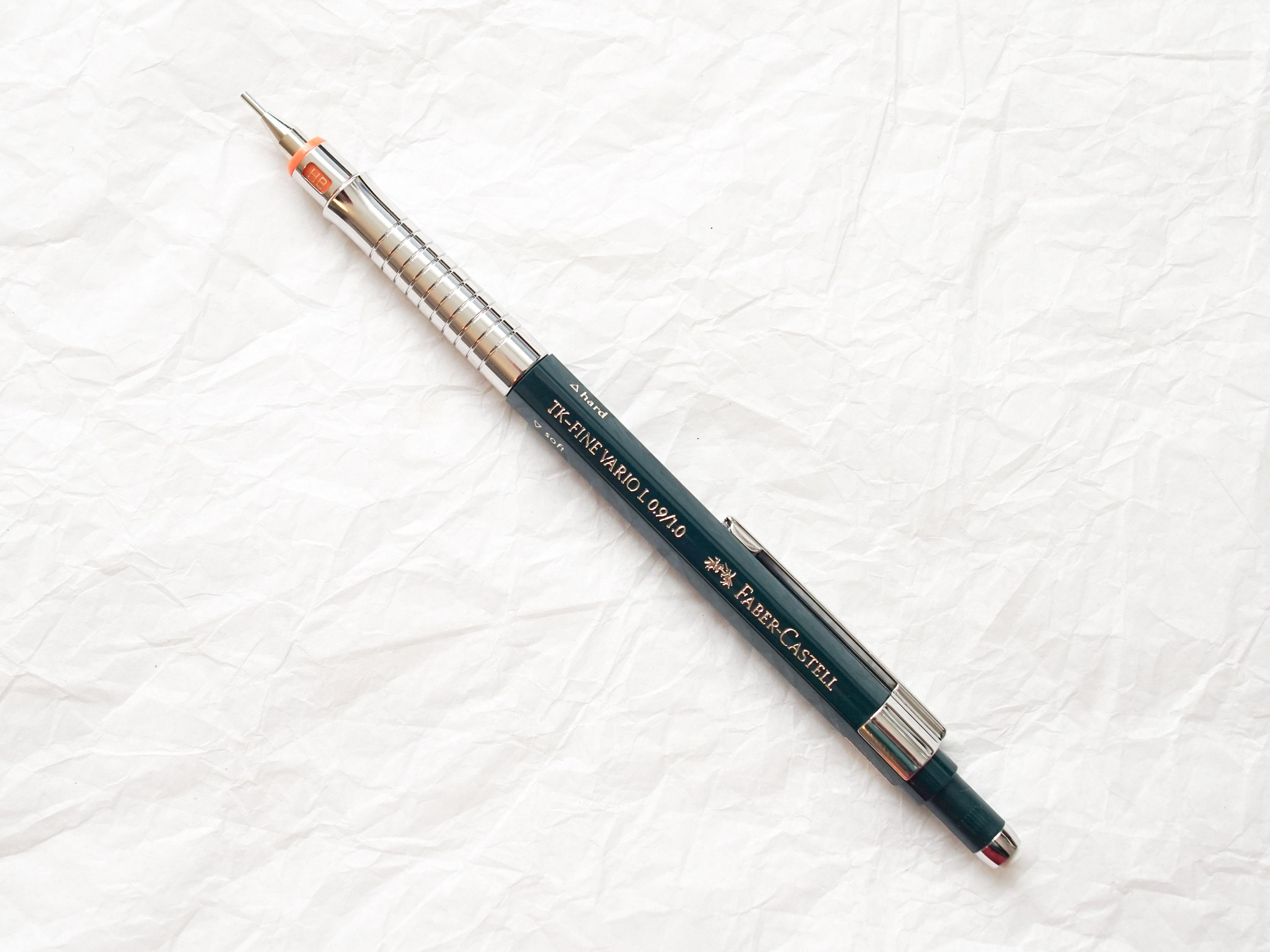 Faber-castell Tk-fine Vario L 1.0mm Mechanical Pencil Made in