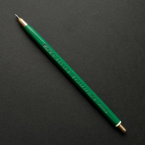 Refurbished A.W. Faber Castell TK 9400 Clutch Pencil & Staedtler Mars Lumograph 1904