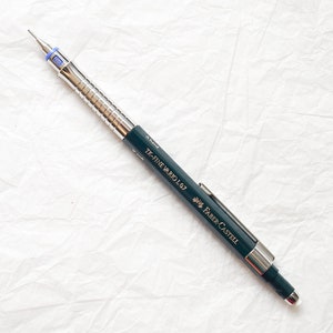 Faber-Castell TK-Fine Vario L 0.7mm Mechanical Pencil Made In Japan